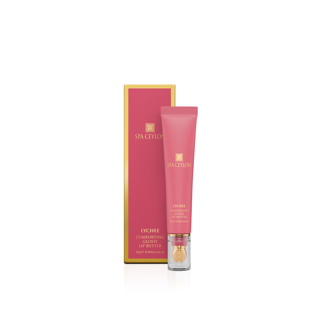 Lychee - Comforting Glossy Lip Butter - 12g