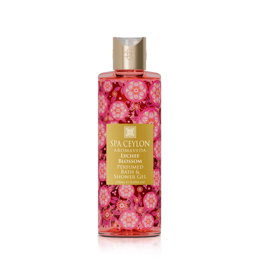 Lychee Blossom - Perfumed Bath & Shower Gel - 250ml