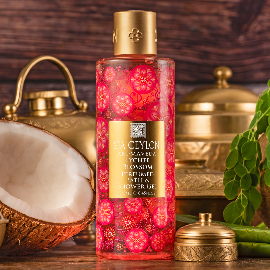 Lychee Blossom - Perfumed Bath & Shower Gel - 250ml