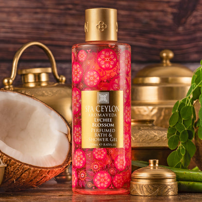 Lychee Blossom - Perfumed Bath & Shower Gel - 250ml