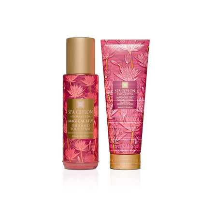 Magical Lily - Perfumed Body Care Duo