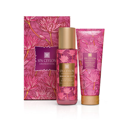 Magical Lily - Perfumed Body Care Duo