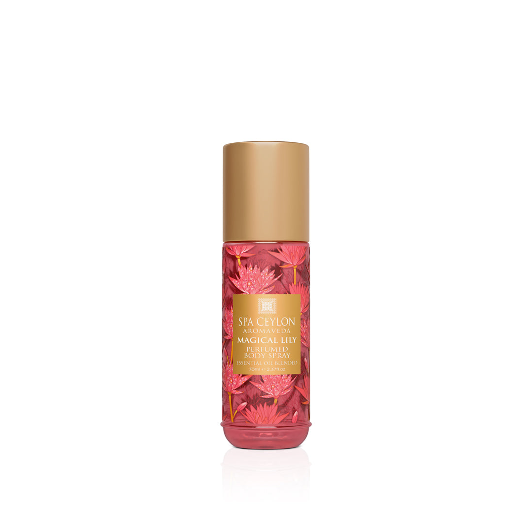 Moonlight Lilies - Perfumed Body Spray Collection - 70ml