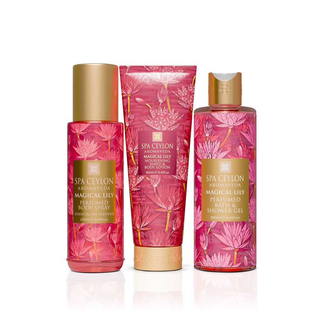 Magical Lily - Perfumed Body Care Trio