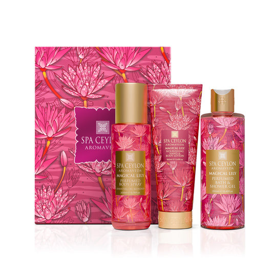 Magical Lily - Perfumed Body Care Trio