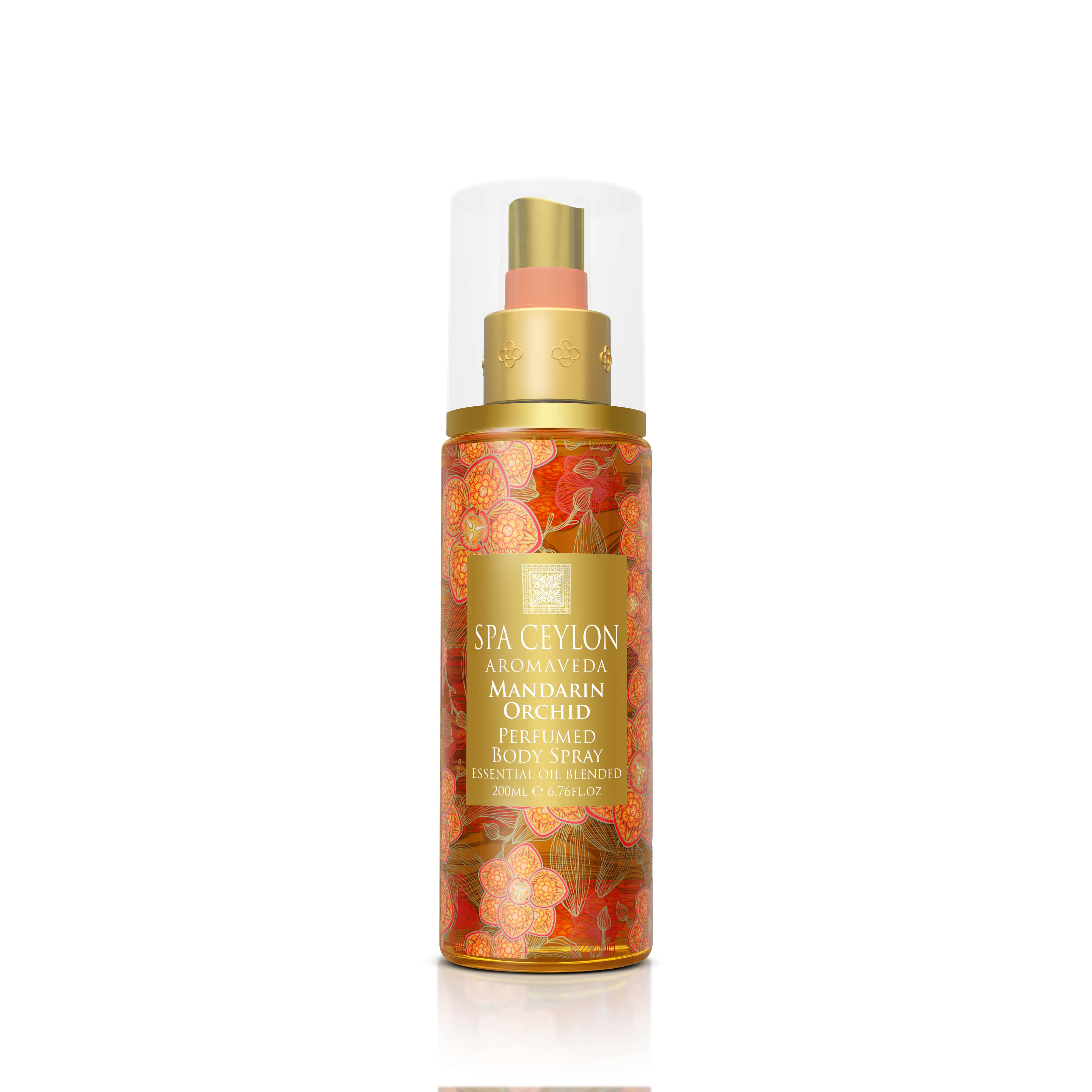 Mandarin Orchid -  Perfumed Body Spray 200ml