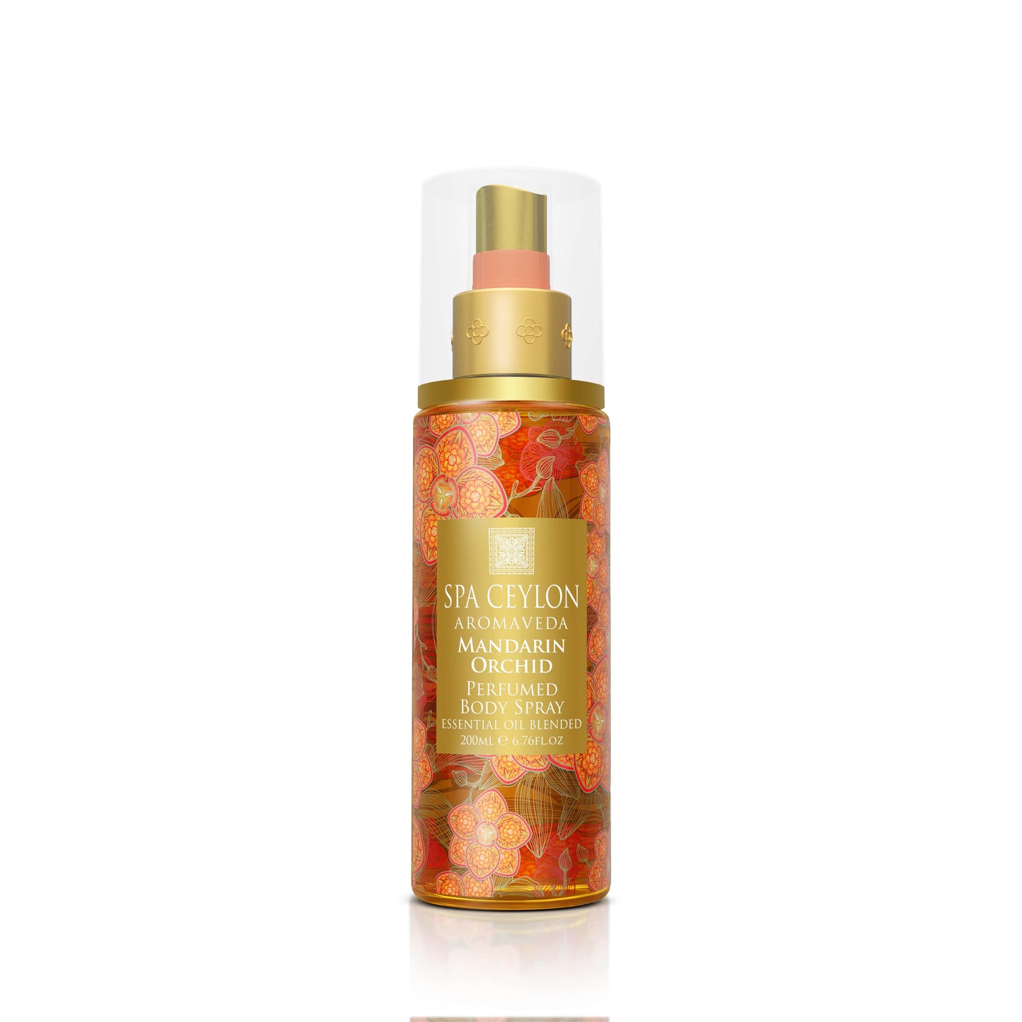 Orchid Paradise - Mandarin Orchid-  Perfumed Body Spray 200ml