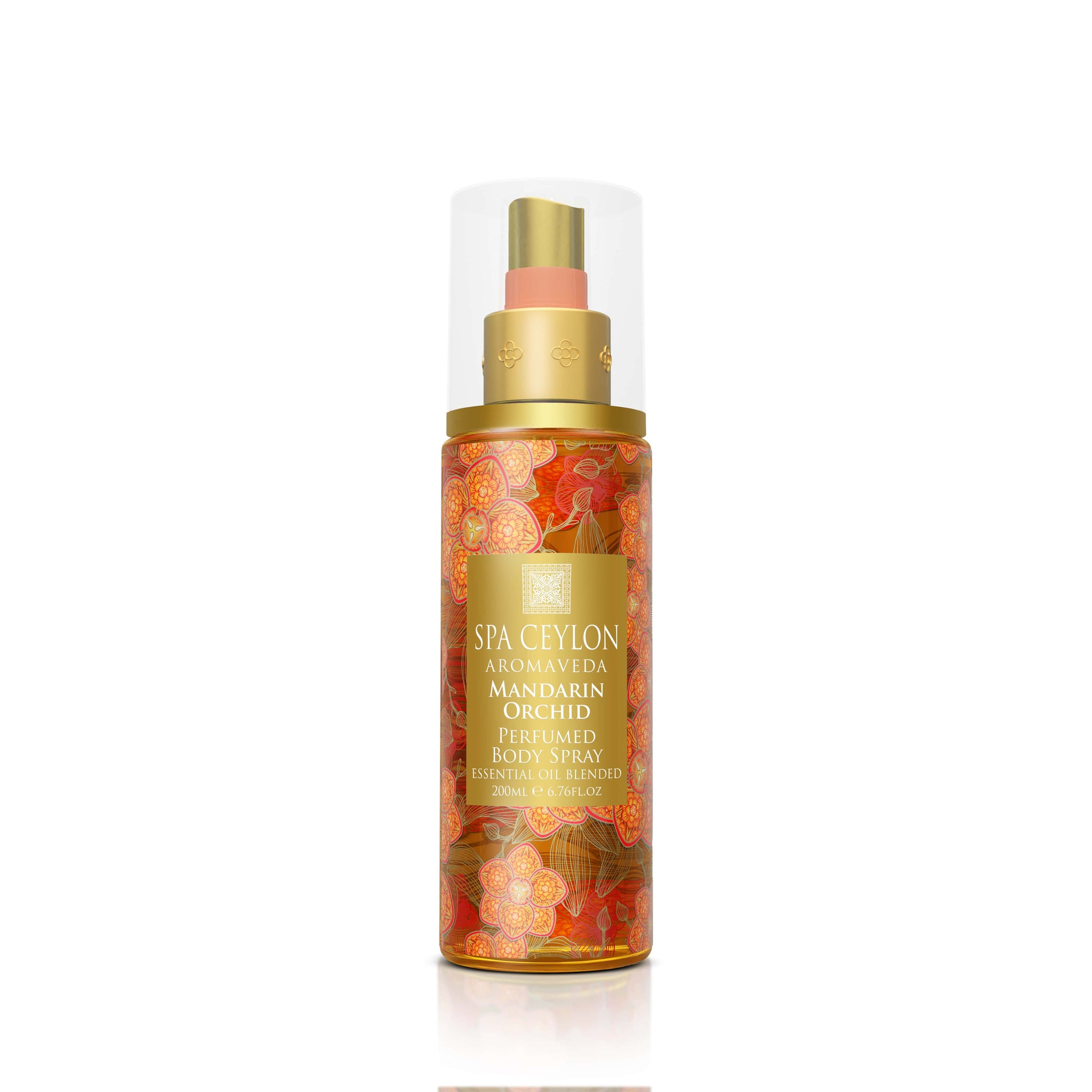Mandarin Orchid -  Perfumed Body Spray 200ml