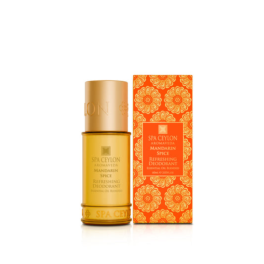Mandarin Spice - Refreshing Deodorant - 60ml