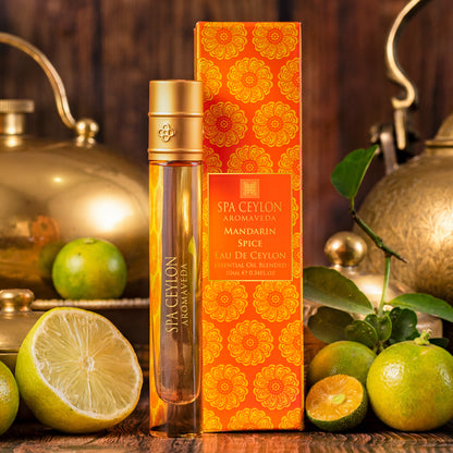Mandarin Spice – Refreshing Cologne 10ml