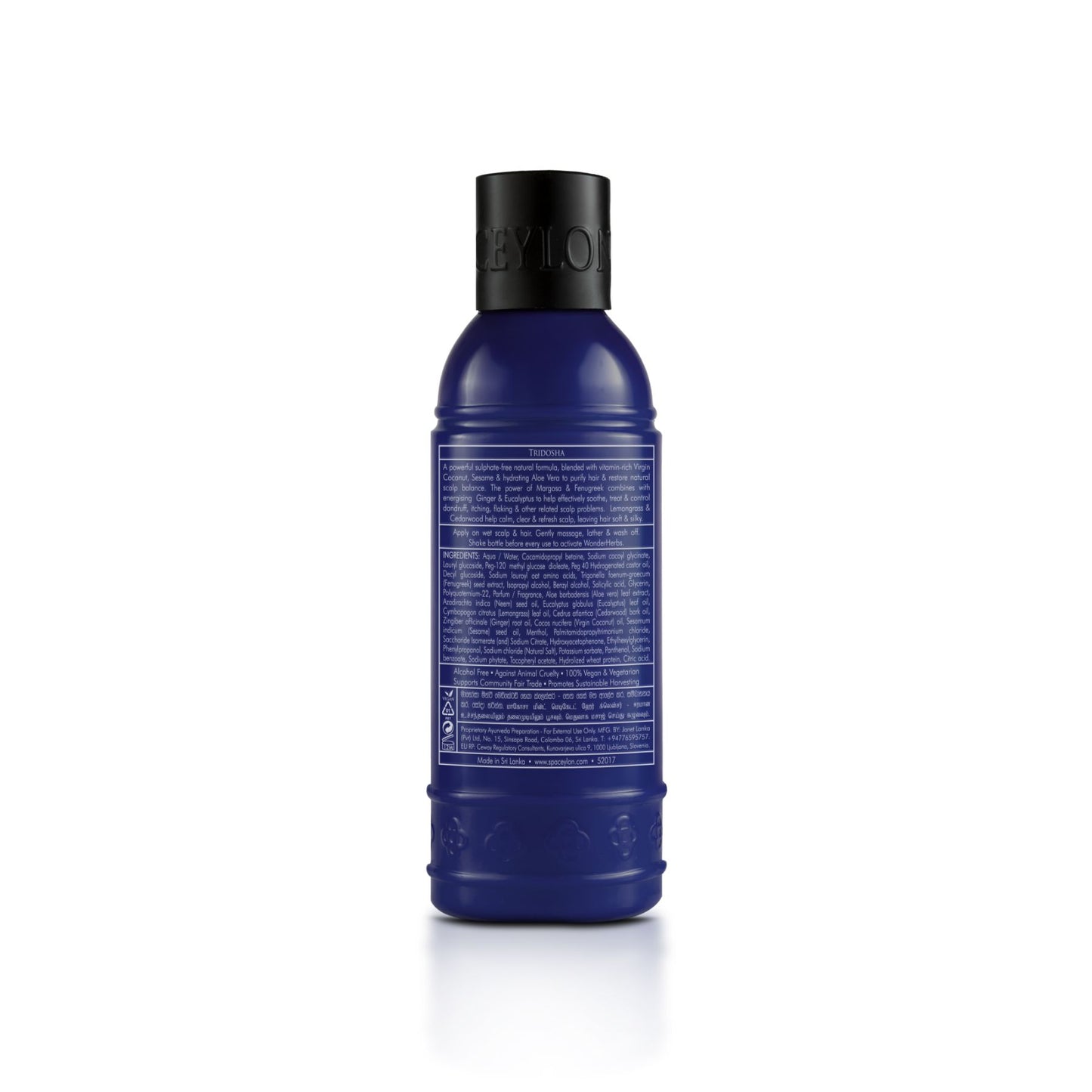 Margosa Mint - Medicated Hair Cleanser - 200ml