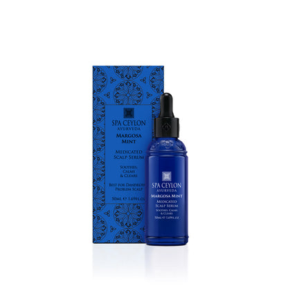Margosa Mint - Medicated Scalp Serum - 50ml