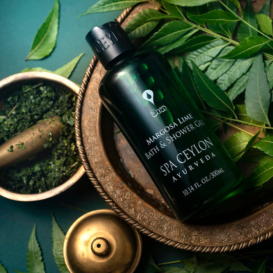 Margosa Lime - Bath & Shower Gel 300Ml - Spa Ceylon Sri Lanka