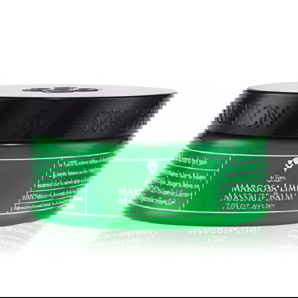 Margosa Lime - Massage Balm 200g - Spa Ceylon Sri Lanka