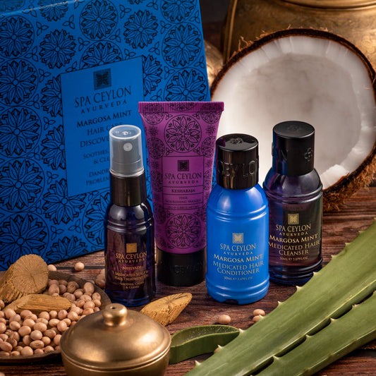 Margosa Mint - Hair Care Discovery Set - Spa Ceylon Sri Lanka