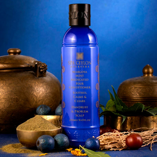 Margosa Mint - Medicated Hair Conditioner - 250ml - Spa Ceylon Sri Lanka