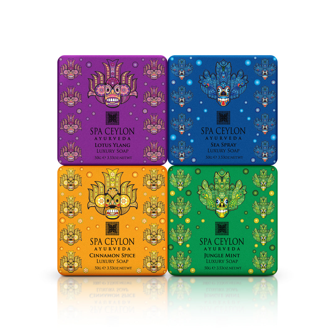 Mask Island Luxury Soap Collection 50g