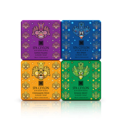 Mask Island Luxury Soap Collection 50g