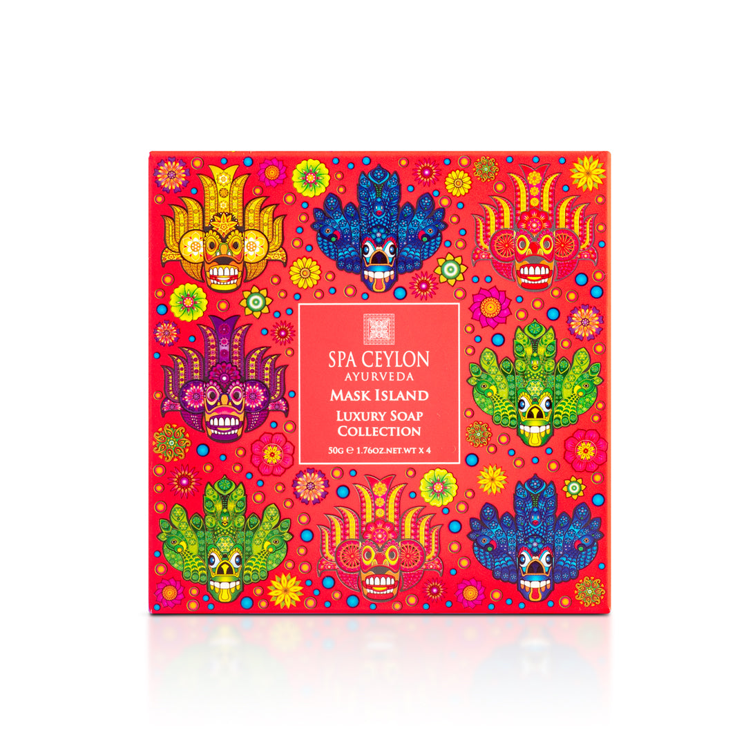 Mask Island Luxury Soap Collection 50g