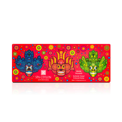 Mask Island Luxury Soap Collection 100g