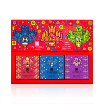 Mask Island Luxury Soap Collection 100g