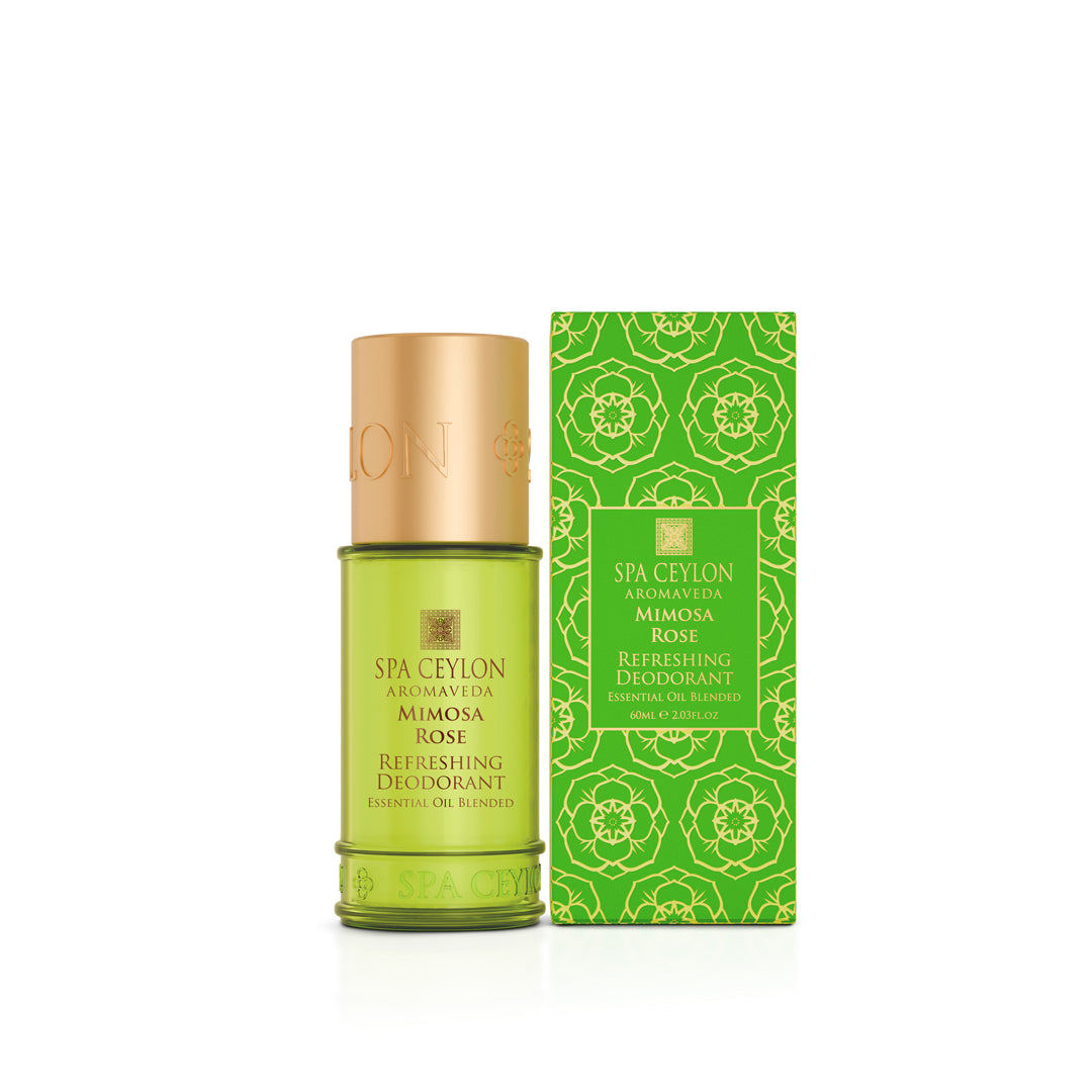 Mimosa Rose - Eau de Ceylon - Refreshing Deodorant - 60ml