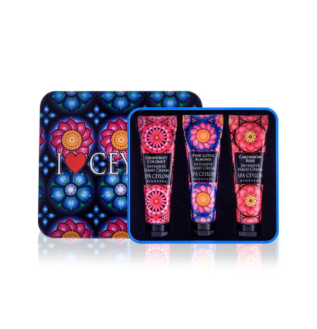 Mini Hand Cream Trio - Spa Ceylon Sri Lanka