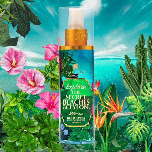 Mirissa - Body Spray 200ml - Spa Ceylon Sri Lanka