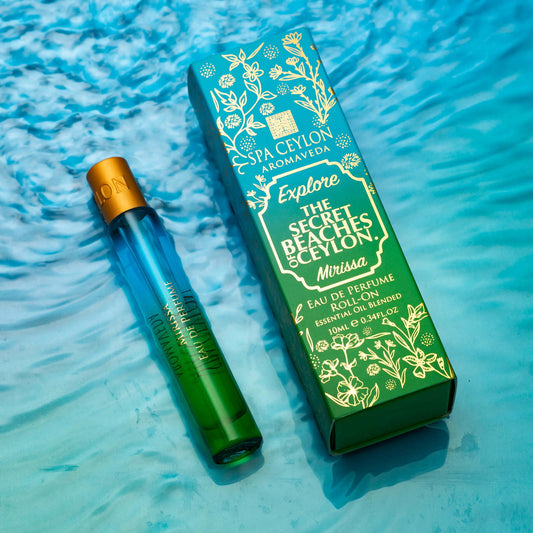 Mirissa - Eau De Perfume Roll On 10ml - Spa Ceylon Sri Lanka