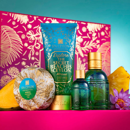 Mirissa - Eau De Perfume Set - Spa Ceylon Sri Lanka