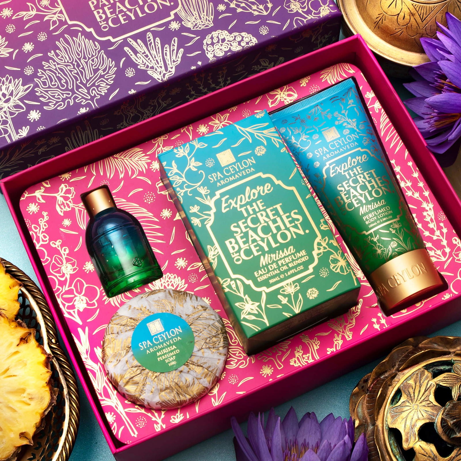 Mirissa - Eau De Perfume Set - Spa Ceylon Sri Lanka