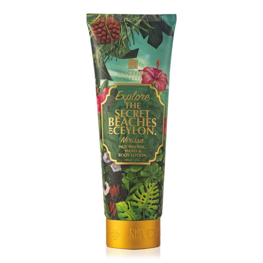 Mirissa - Nourishing Hand & Body Lotion - 160ml - Spa Ceylon Sri Lanka
