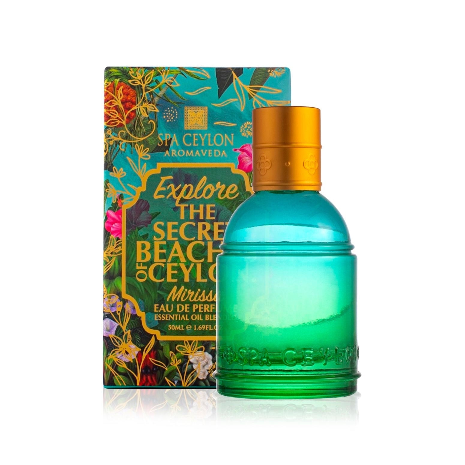 Mirissa Eau De Perfume - 50ml - Spa Ceylon Sri Lanka