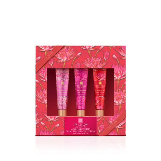Moonlight Lilies - Creme Perfume Collection - 8g