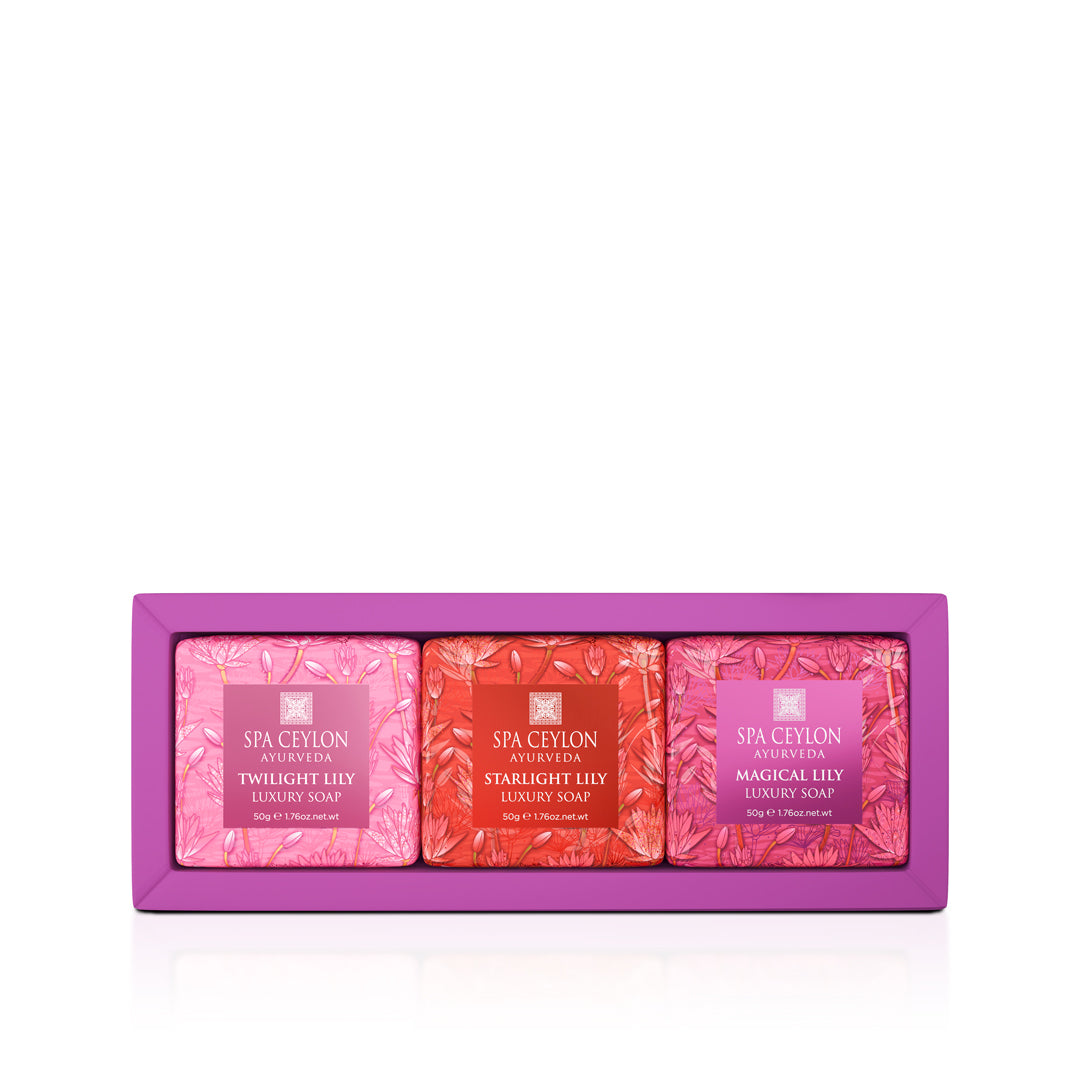 Moonlight Lilies - Luxury Soap Collection - 50g
