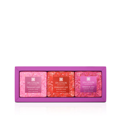 Moonlight Lilies - Luxury Soap Collection - 50g