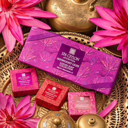 Moonlight Lilies - Luxury Soap Collection - 50g