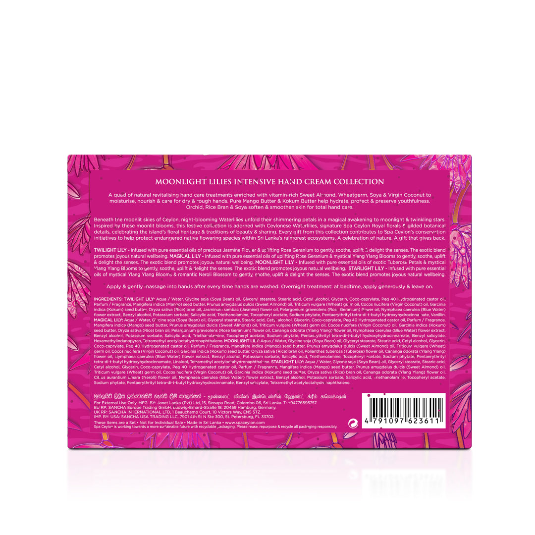 Moonlight Lilies - Intensive Hand Cream Collection - 10g