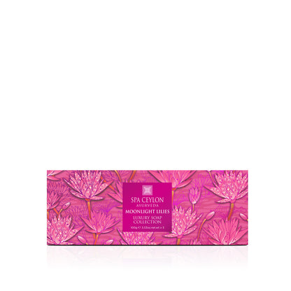 Moonlight Lilies - Luxury Soap Collection - 100g