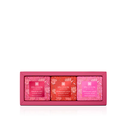 Moonlight Lilies - Luxury Soap Collection - 100g
