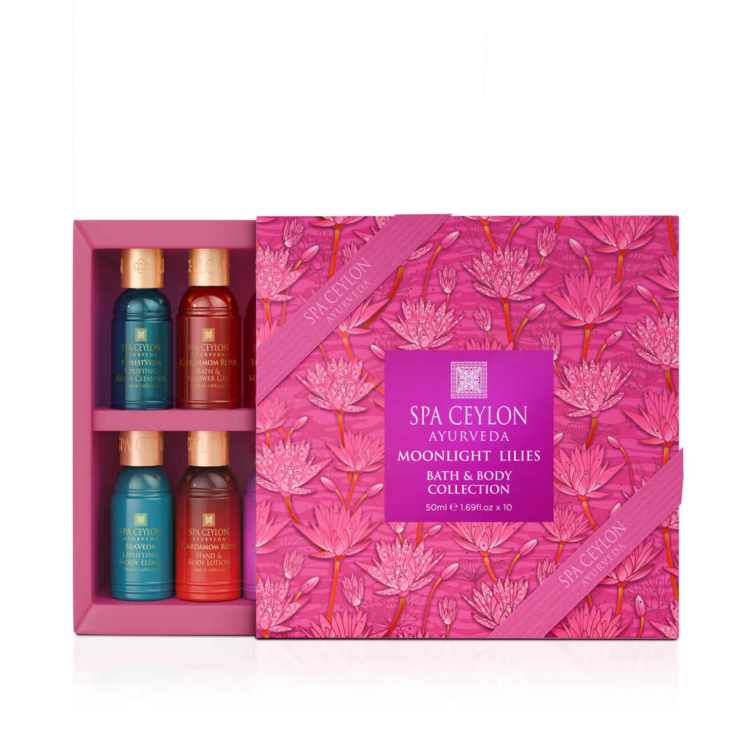 Moonlight Lilies - Bath & Body Collection