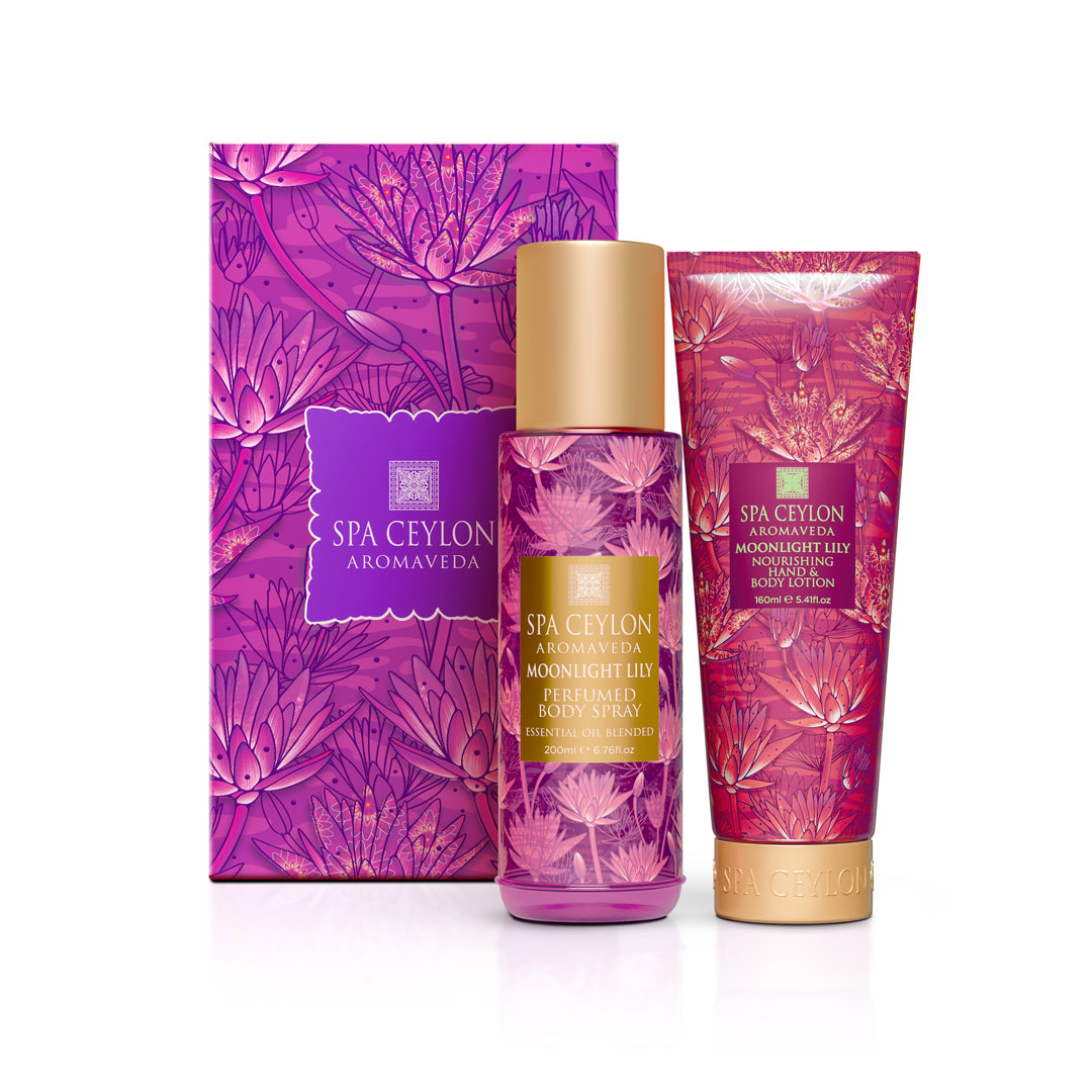 Moonlight Lily - Perfumed Body Care Duo
