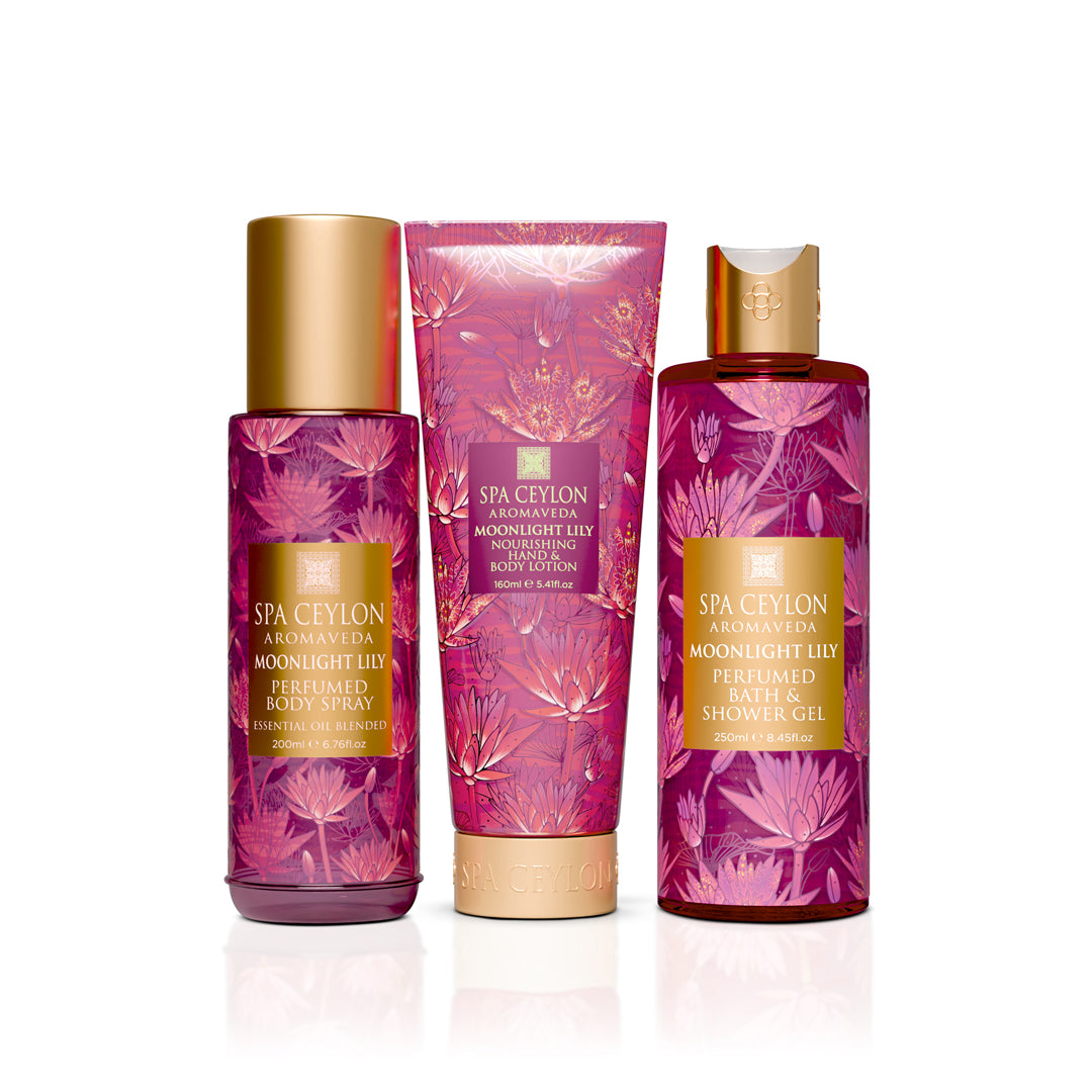 Moonlight Lily - Perfumed Body Care Trio
