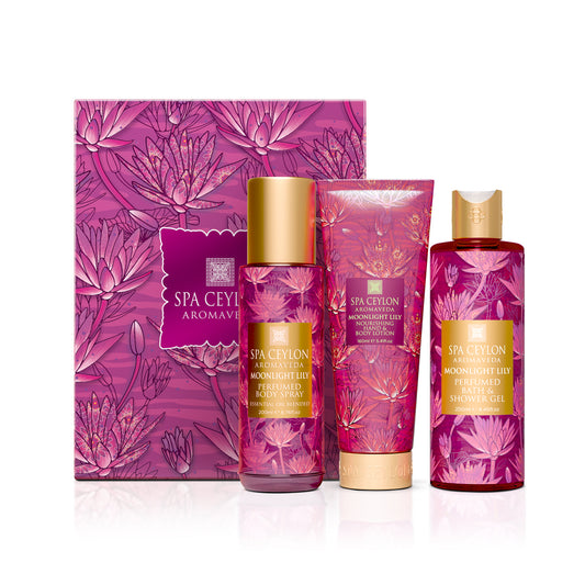 Moonlight Lily - Perfumed Body Care Trio