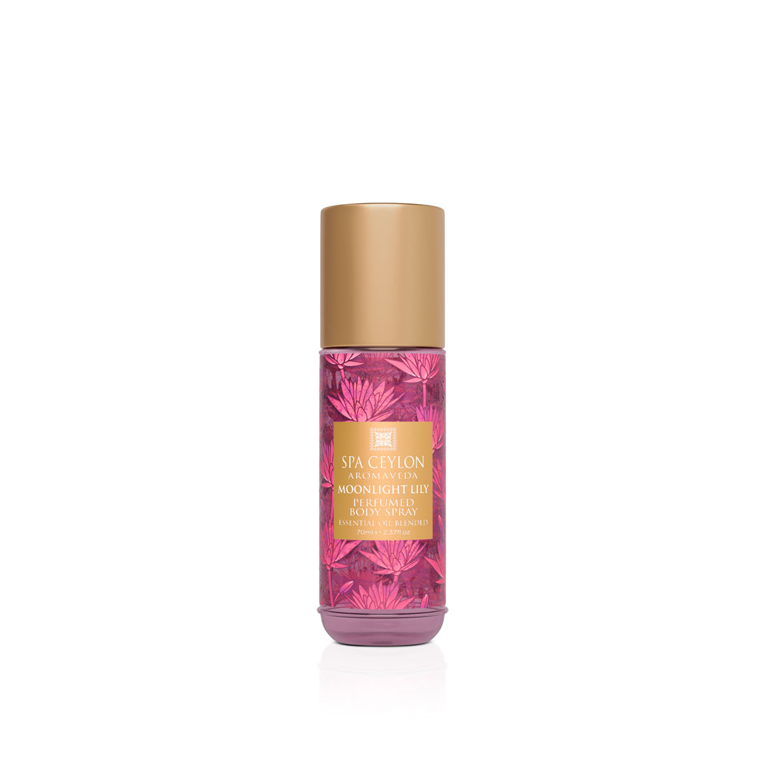 Moonlight Lilies - Perfumed Body Spray Collection - 70ml