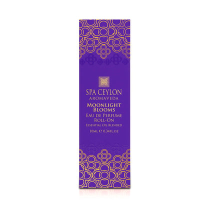 Moonlight Blooms - Eau de Perfume Roll On - 10ml - Spa Ceylon Sri Lanka