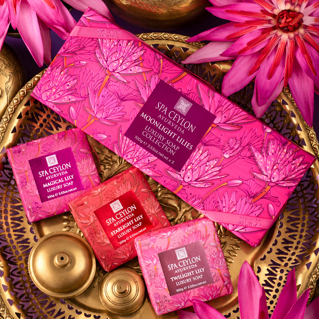 Moonlight Lilies - Luxury Soap Collection - 100g