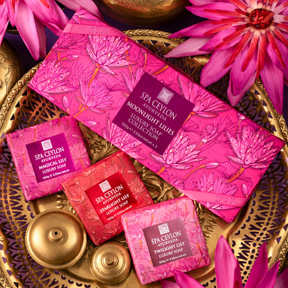 Moonlight Lilies - Luxury Soap Collection - 100g