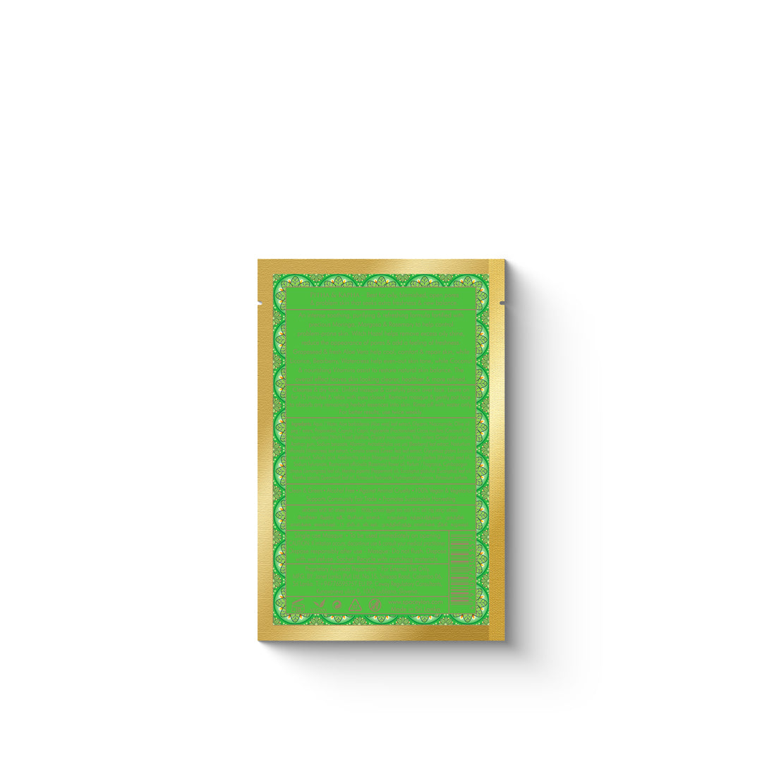 Moringa Herb- Sheet Facial Masque - Niacinamide Plus Balancing & Pore Minimising