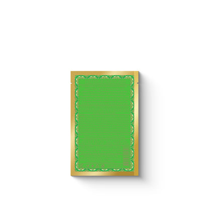 Moringa Herb- Sheet Facial Masque - Niacinamide Plus Balancing & Pore Minimising